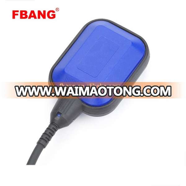 Multifunction electrical water level control float switch controller